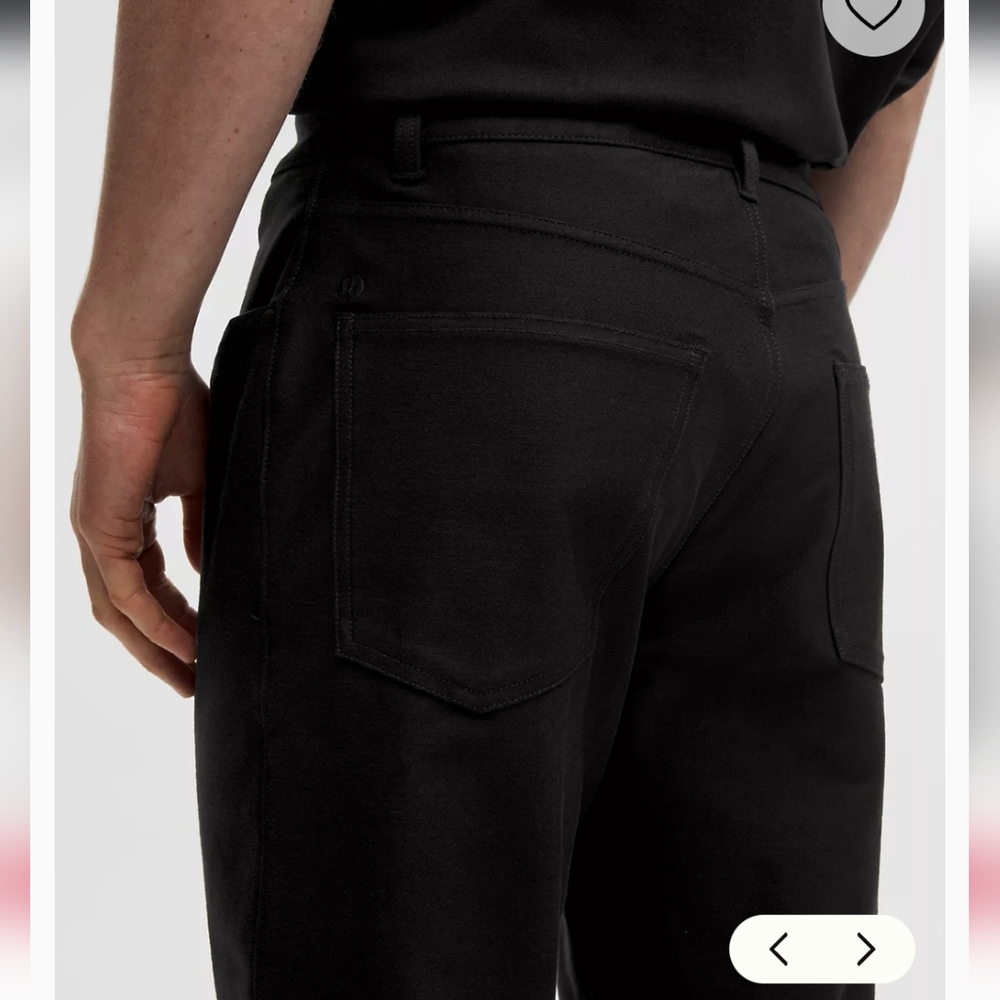 Lululemon EasyFive Classic-Straight Structured Fa… - image 5